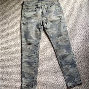 Army camo jeans